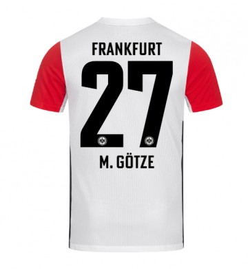 Eintracht Frankfurt Mario Gotze #27 Replika Hjemmebanetrøje 2024-25 Kortærmet